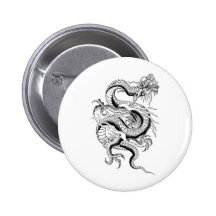 Oriental Dragon Pin