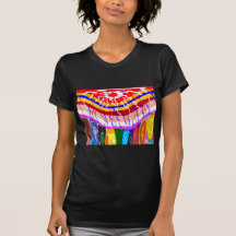 Oriental Festive Decorations Tee Shirts