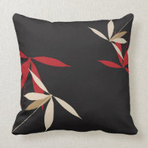 Oriental Floral Decor Pillow pillows