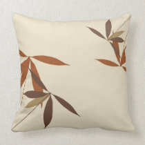 Oriental Floral Decor Pillow pillows