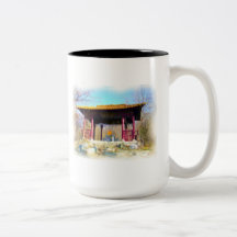 Oriental Gazebo Mug