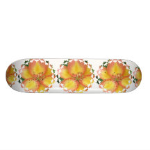 Oriental Lily Skateboard