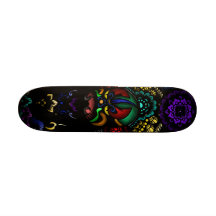 Oriental Mask Skate Board Decks