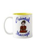 Oriental Massage Coffee Mug