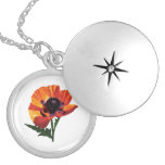Oriental Poppy Custom Jewelry