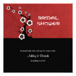 Oriental Sakura Bridal Shower Invites