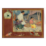 Oriental Scrapbook cards