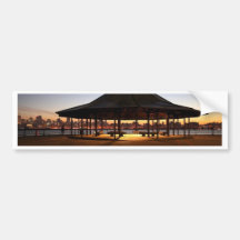 Oriental Sea Bumper Stickers