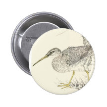 Oriental Snipe and Vetch Button