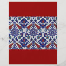 oriental-tile-pattern flyers