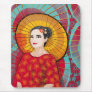 Oriental Woman mousepad