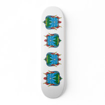 oriente, Cuba Skate Deck