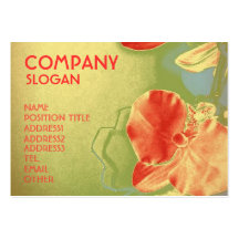 Orientorchid - Customized Business Card Templates