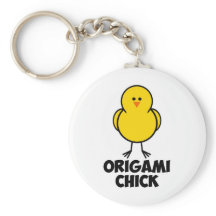origami keychain