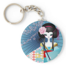 origami keychain