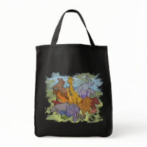 Origami Menagerie Tote Bag