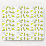 Origami Mouse Pad mousepads