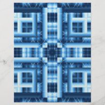 Origami Paper Blues Customizable Hobby Art Flyer