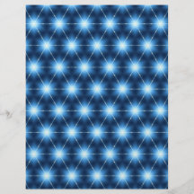 Origami Paper Blues Customizable Hobby Art Flyer