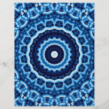 Origami Paper Blues Customizable Hobby Art Flyers