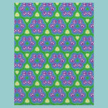 Origami Paper Green Blue Customizable Hobby Art flyers