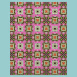 Origami Paper Pink Flowers Customizable Hobby Art flyers