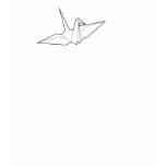 Origami Swan t-shirts