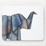 Origamiphant Mousepad