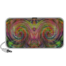 OrigAudio™ Doodle "Psychedelic Swirls" Speaker