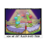 Origin Of Black Eye Peas Funny Boxing Tees/Gifts Post Card