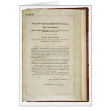 ORIGINAL 17th Amendment U.S. Constitution Cards