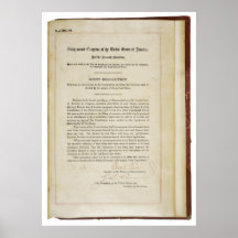 ORIGINAL 17th Amendment U.S. Constitution Posters