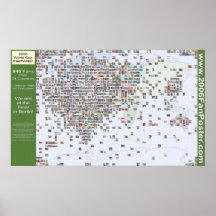 Original 2006 World Cup Fanposter