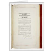 ORIGINAL 22nd Amendment U.S. Constitution Card