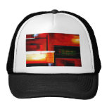 Original Abstract Art Mesh Hat
