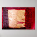 Original Abstract Art Print - Rothko Style