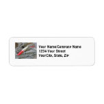 Original AJS Pencil Popper Fishing Lure Custom Return Address Label