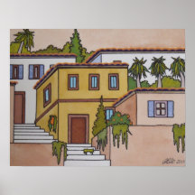 Original art print - A Walk In Granada 02