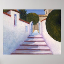 Original art print - Spanish Steps