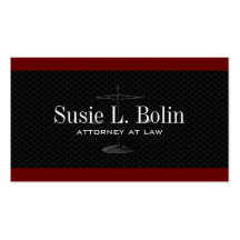 Original Attorney Business Cards