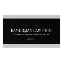 Original Attorney Business Cards