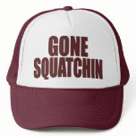 Original & Best-Selling Bobo's GONE SQUATCHIN Hat