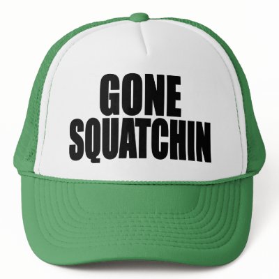 Original & Best-Selling Bobo's GONE SQUATCHIN Hat by lifeguardshack