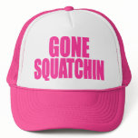 Original & Best-Selling Bobo's GONE SQUATCHIN Hat