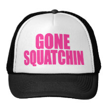 Original & Best-Selling Bobo's GONE SQUATCHIN Hat