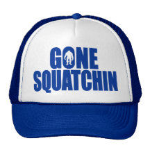 Original & Best-Selling Bobo's GONE SQUATCHIN Hat