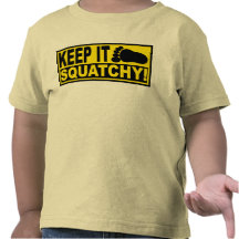 Original & Best-Selling Bobo's KEEP IT SQUATCHY! T-shirt