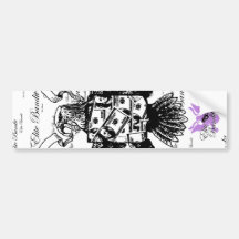 Original Coat of Arms Bumper Sticker