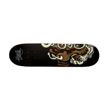 Original Criminalz: Smoke Wolf Skateboard Decks