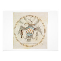 Original Design Great Seal of the United States Custom Invites